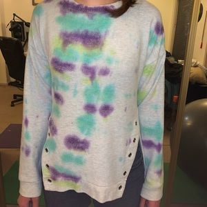 Pink Republic Tie Dye Sweater Women’s Medium